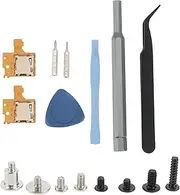 2Pcs Console Micro SD Card Reader Tool Kit Repair Part Compatible with Nintendo Switch Console HAC-SD-01