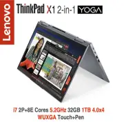 ThinkPad X1 2-in-1 Yoga i7 2P+8E Cores 5.2GHz WUXGA 32GB 1TB 4Y Premier Plus