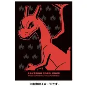 Pokémon TCG Card Sleeves Premium Gross Charizard 64 Count Sealed New