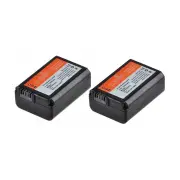 Jupio Sony NP-FW50 Twin Battery + Charger Kit