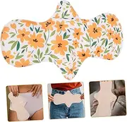 FOMIYES Bamboo Fiber Menstrual Pad Washable Sanitary Napkin Reusable for Women for Underwear