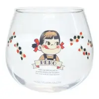 在飛比找momo購物網優惠-【小禮堂】PEKO不二家 無把玻璃杯 290ml(平輸品)