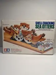 1986 TAMIYA JAPAN - SHELL CRACKING SEA OTTERS NIB