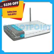 D-Link DP-G321 Wireless Multi-ports Printer Server