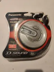 Panasonic Personal Portable CD Player (SL-CT582VP-S)