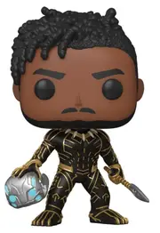 Pop! Funko Vinyl Figurine What If King Killmonger RS #878 Collectable Toy 3+