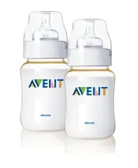 在飛比找Yahoo!奇摩拍賣優惠-☆包裝NG☆新安怡AVENT PES 防脹氣奶瓶125ml 