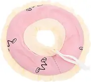 BESPORTBLE Small Pet Protective Ring Soft Guinea Pig Cone Anti-bite Collar for Small Animals Breathable Pet Neck Ring Guinea Pig Recovery Collar s Size