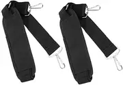 [SEWACC] 2pcs Bag Shoulder Strap: Laptop Replacement Computer Bag Padded Shoulder Strap with Hooks for Long Carrying Briefcases Use