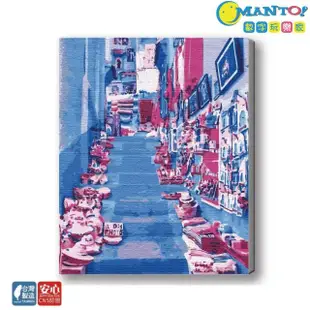 【Manto】DIY彩繪數字油畫-歐洲系列-多款任選(油畫 數字油畫 DIY油畫 DIY數字油畫 台灣製造)