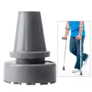 crutches pads Rubber Replacement Cane End Crutch Rubber Feet Heavy Duty Crutch