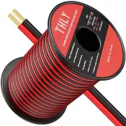 12 Gauge Wire Power Wire Red And Black 12 Awg 2 Conductor Wire 100ft 12v/24v Dc