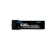 2 PCS GEPRC 1S3.8V 380mAh 530mAh 90C 180C with PH2.0 / A30 Plug Lipo Battery for TinyGO Micro Indoor FPV Racing RC Dro