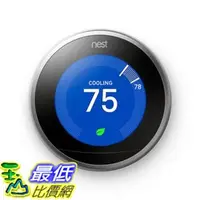 在飛比找PChome商店街優惠-[107美國直購] 溫控器 Nest (T3007ES) L