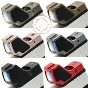 Mini 32 MOA Red Dot Sight Reflex Shake Awake Optic Scope 20mm Picatinny Rail