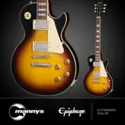 Epiphone 'Inspired By Gibson Custom' 59 Les Paul Standard (Tobacco Burst) inc Ha