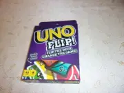 UNO Flip Card Game- New