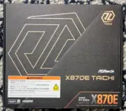 ASRock X870E TAICHI AM5 AMD Extended ATX Motherboard *NEW* *READY TO SHIP*