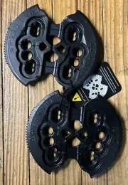 Burton Channel Reflex Re:flex Hinge Discs - Black - For Snowboard Bindings New