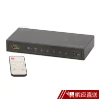 在飛比找蝦皮商城優惠-曜兆DIGITUS 4K2K HDMI超高解析五入一出切換器