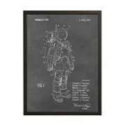 [Namly Design] Patent Drawing Poster - Spacesuit Patent
