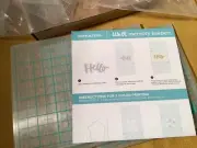 NEW We R Memory Keepers Set, Embossing Folders Etc