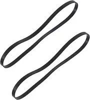 SHOWERORO 2pcs Vinyl Record Player Belt Replacement Rubber Belt for Phonograph Record Player
