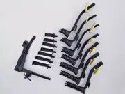Caspar Micro Lumbar Discectomy Retractor Set of Spinal Surgery Instruments Fine