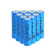10pcs UltraFire 14500 Battery 3.7V 1800mAH Li-ion Rechargeable Batteries Cell