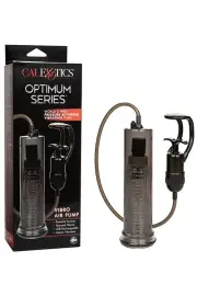 California Exotic Vibro Air Pump 9" Vibrating Penis Pump with Pressure Activation