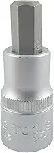 KC-Tools 1/2 Inch Drive In-Hex Socket, 10 mm Size