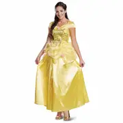 Belle Deluxe Beauty and the Beast Disney Princess Adult Womens Costume