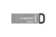 Kingston DataTraveler Kyson USB Flash Drive 64 GB USB-A Silver [DTKN/64GB]