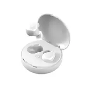 A4-Tws Wireless Bluetooth Headphone Stereo Music Hi-Fi Cd Sound Quality Headset White