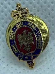 Royal Dragoons - NEW British Army Military Cap/Tie/Lapel Pin Badge #53