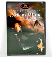 Moby Dick (DVD, 1956, Full Screen) Brand New ! Gregory Peck Richard Basehart