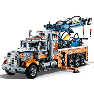 LEGO樂高 LT42128 重型拖吊車_Technic科技系列