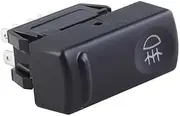 Parts Number 77008-17333 Fog Lamp Switch Pack of 1 Piece