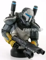 Gentle Giant Star Wars REPUBLIC COMMANDO SCORCH Mini Bust Figure w/Coa Card