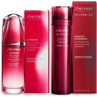 在飛比找鮮拾優惠-【SHISEIDO 資生堂】小紅瓶奇蹟組(紅妍肌活露+紅色奇