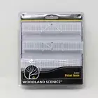 Woodland Scenics A3004 White Picket Fence O Scale Model Train Layout Scenery