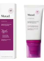 Murad Superactive Hydrating Moisturizer SPF 50 1.7 Oz. New