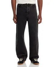Frame Baggy Relaxed Fit Jeans in Bronzite