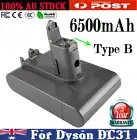 For Dyson DC31 6500mAh Battery Type B DC34 DC35 917083-01 DC44 DC45 Animal Vacuu