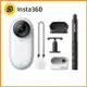 Insta360 GO 3 翻轉觸控大螢幕拇指防抖相機 64GB 公司貨 + 114cm隱形自拍棒 超人氣隱形自拍棒套組