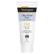 Neutrogena Ultra Sheer Face Lotion Sunscreen SPF50 88 ml