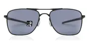 Oakley OO4124 GAUGE 8 412401 Men's Sunglasses Black Size 62