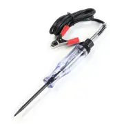 Automotive Circuit Tester, 6-24V Test Light Indicator with Sharp Carbon Probe...