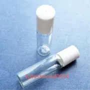 25pcs 10mlClear Empty Roll On Roller Ball Bottle Refill Perfume Fragrance bottle