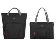 Wenger Motion Tote Chic (Black) - Vertical